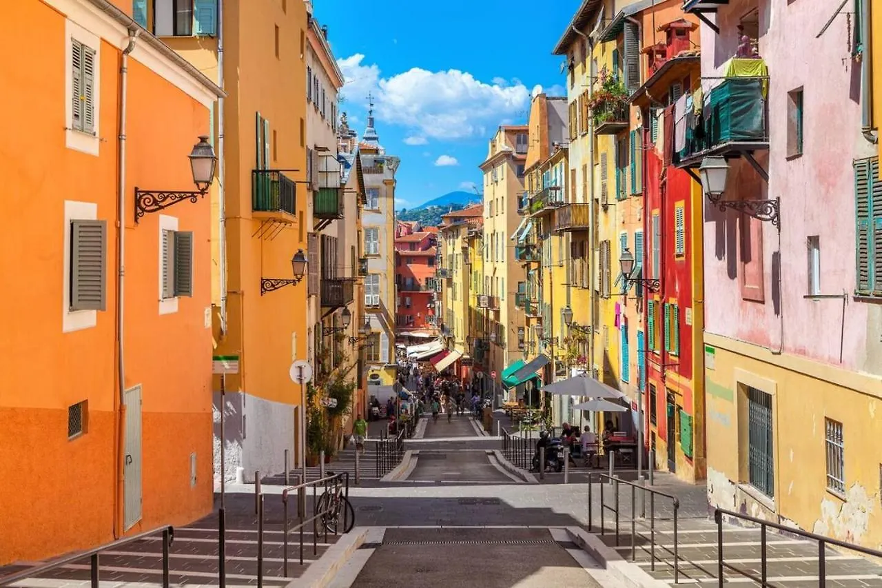 Appartamento 2 Rooms - Hyper Centre - Air-Conditioned - Terrace - Quiet - Tramway - Equipped Kitchen - Wifi Nizza